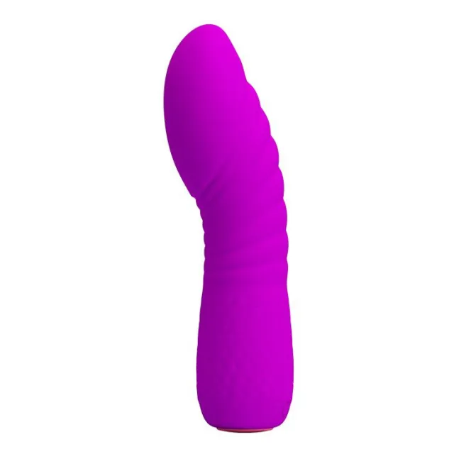 Pretty Love Abner - Wibrator, Fioletowy, 11.8 cm