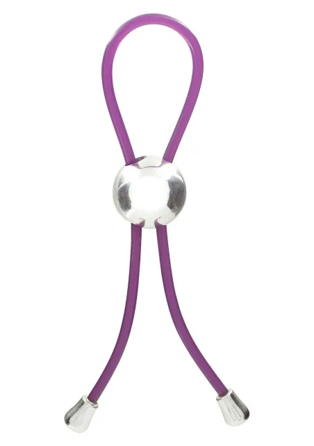 Эрекционное кольцо ToyJoy Adjustable Love Ring, 4.5 см (фиолетовый)