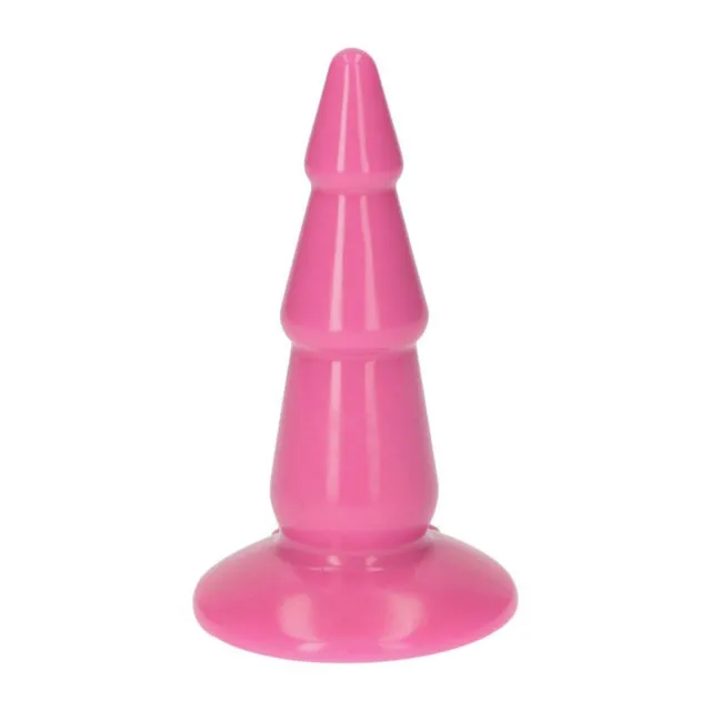Анальная пробка Toyz4lovers Anal Italian cock 5'', 13 см (розовый)