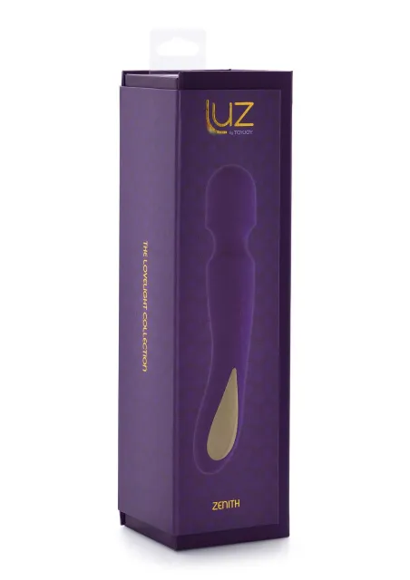 TOYJOY Zenith - Wibromasażer, Fioletowy, 23 cm