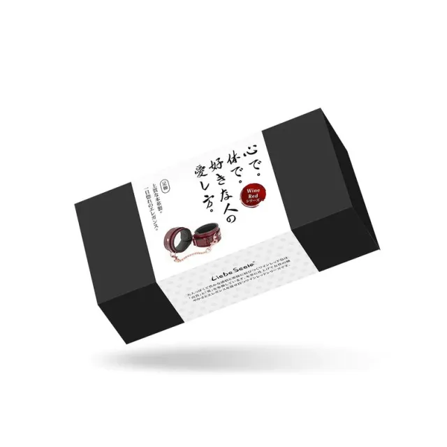Фиксаторы для ног Liebe Seele Wine Red Ankle Cuffs, 30.5 см (бордовый)