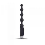 Анальный вибратор Toyz4lovers Anale Pearls, 19.5 см (черный)