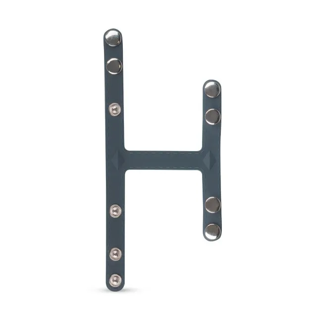 Регулируемое эрекционное кольцо Boners T-shape Ball Splitter, 21 см (серый)