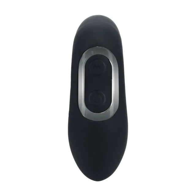 Shots Rechargeable Bendable Prostate Stimulator - Stymulator prostaty, Czarny