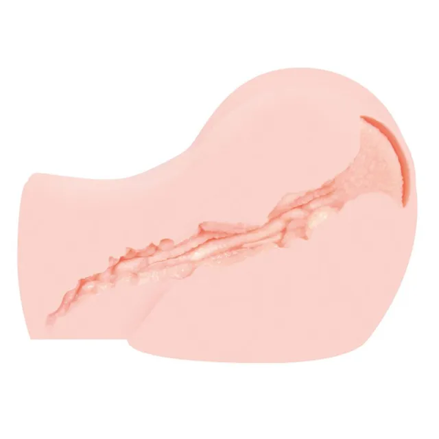 Kokos Ella - Masturbator, W kolorze cielistym, 14 cm