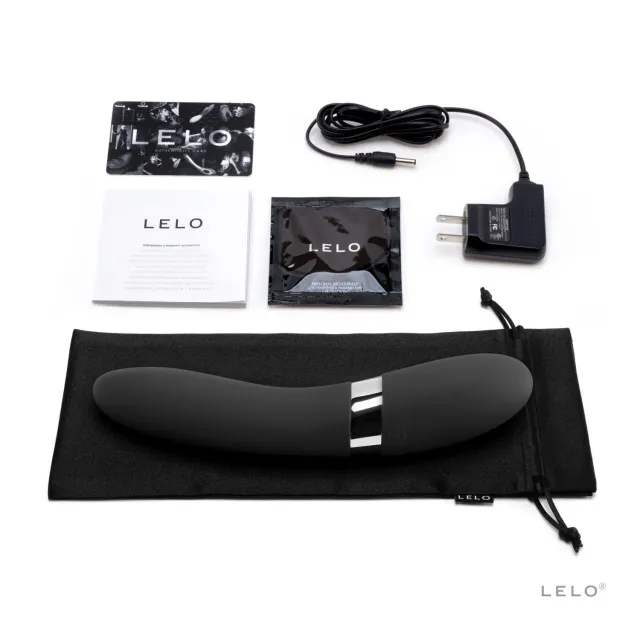 Lelo Elise 2 - Wibrator, Czarny, 22 cm