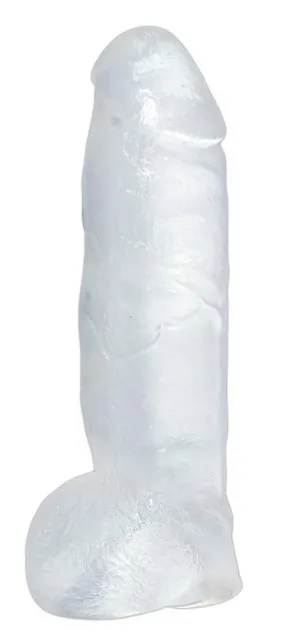 Фаллоимитатор Crystal Clear Big Dong, 23 см (прозрачный)