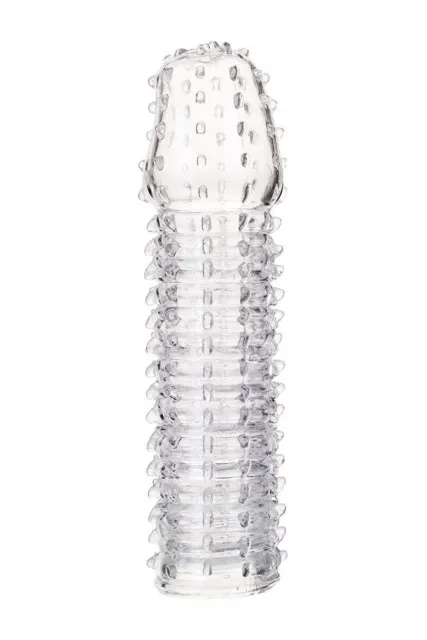 Насадка на пеніс A-Toys Penis Extender, 15.2 см (прозорий)