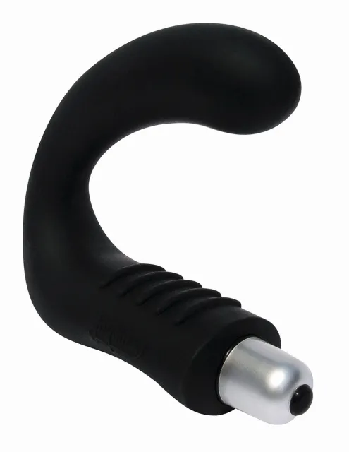 Стимулятор простаты JoyDivision Joystick Prostata Booster, 11 см (черный)