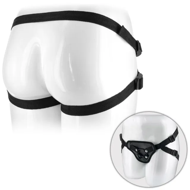 Трусики для страпона Real Body Universal Harness (черный)
