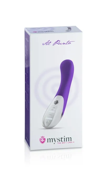 Вибратор Mystim Al Punto, 24 см (фиолетовый)