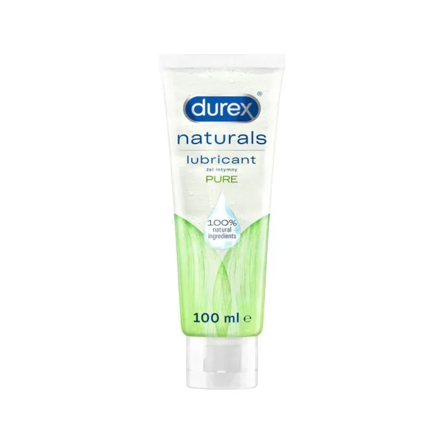 Durex Naturals Pure - Żel nawilżający, 100 ml