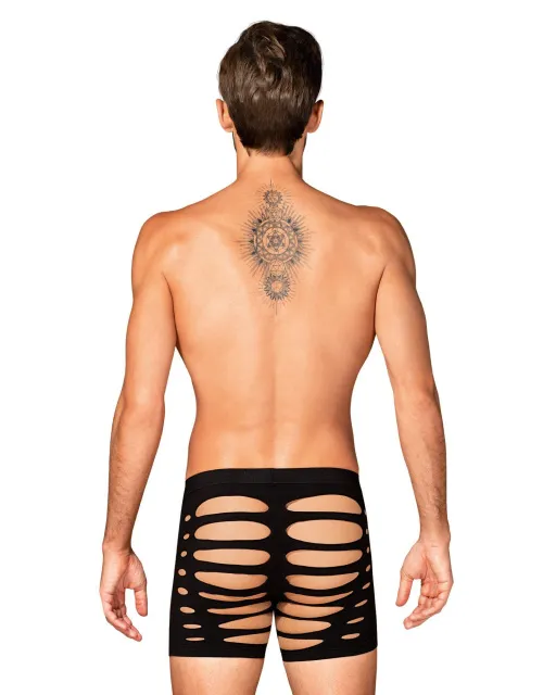 Трусы мужские Obsessive M104, S/M/L (черный)