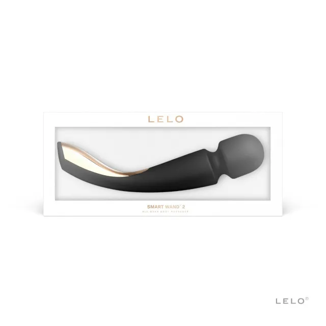 Вібромасажер Lelo Smart Wand 2 Large, 30,4 см (чорний)