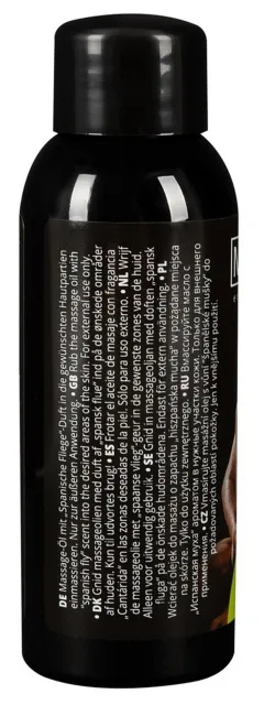 Magoon Spanish Fly - Olejek do masażu, Przezroczysty, Mix, 50 ml