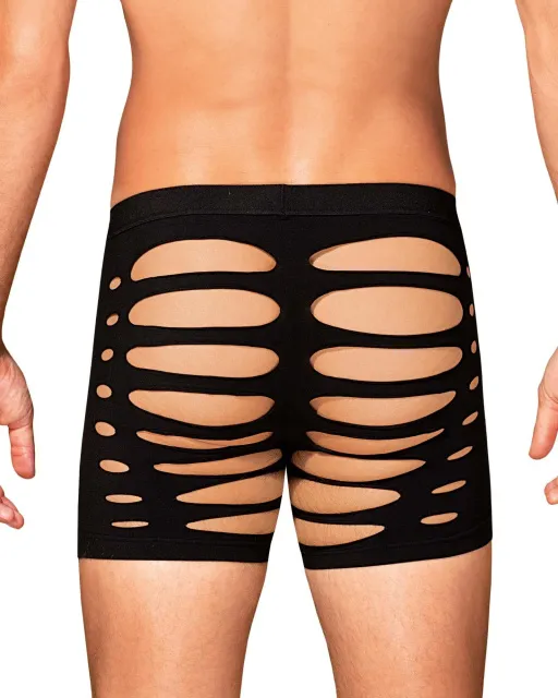 Трусы мужские Obsessive M104, S/M/L (черный)