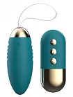 Виброяйцо Argus Remote Vibrating Egg Burst, 8.3 см (зеленый)