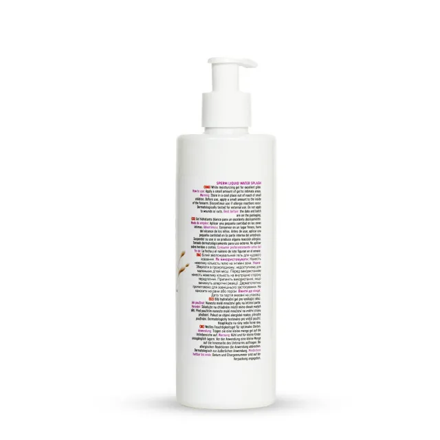 Лубрикант на водній основі MyLove Sperm Liquid Water Splash, 300 мл
