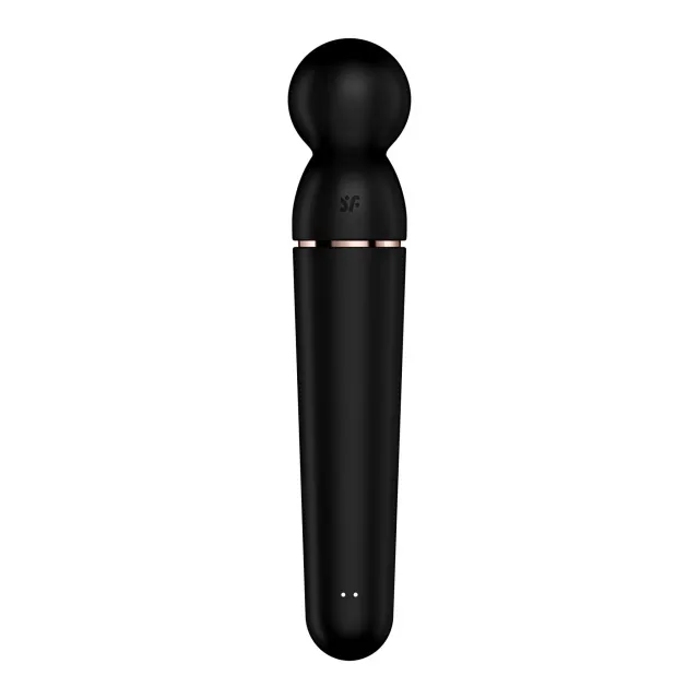 Вибромассажер Satisfyer Planet Wand-er, 30.4 см (черный)