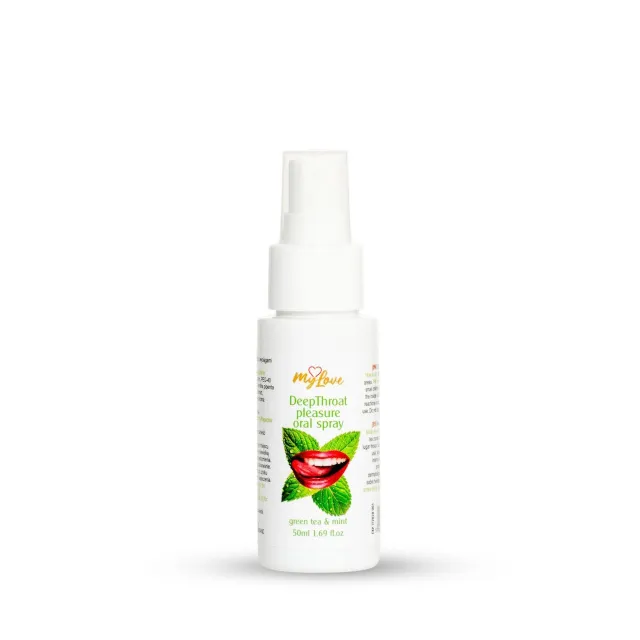 Оральный спрей MyLove Deep Troat Pleasure Oral Spray, 50 мл