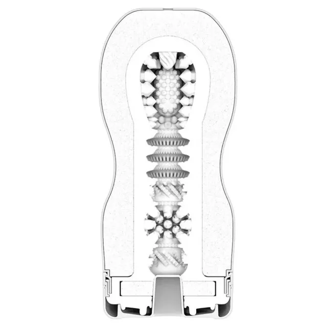 Tenga Premium Original Vacuum Cup Strong - Masturbator, Czarny, 15, 5 cm