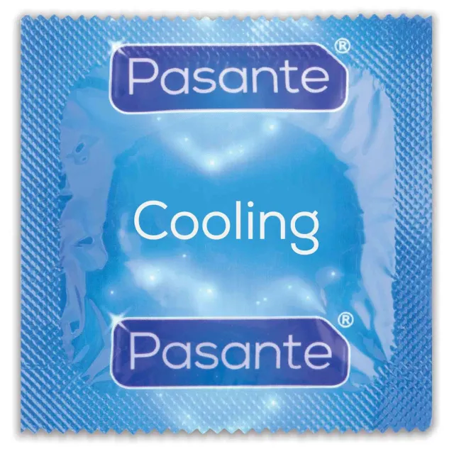 Презервативы Pasante Cooling, 144 шт