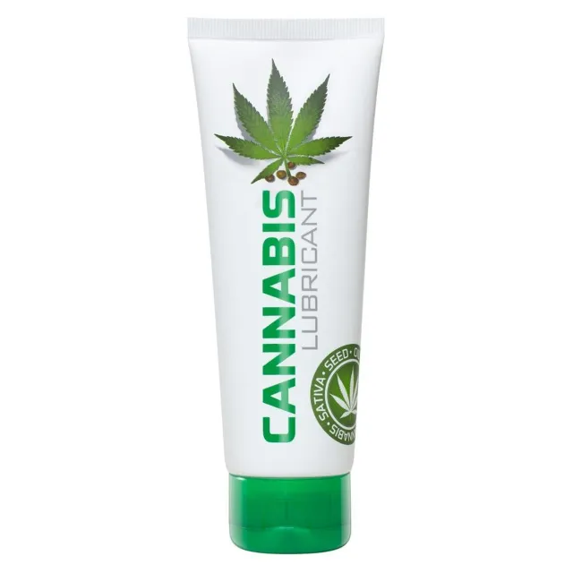 Лубрикант Cobeco Cannabis lubricant, 125 мл