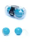 Вагінальні кульки Boss Series Duo Balls, 21 см (блакитний)