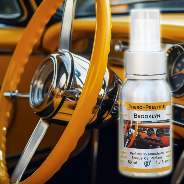 Автопарфюм Aurora Sensual Car Perfume Brooklyn для мужчин, 50 мл