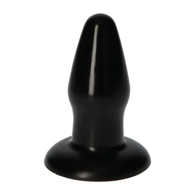 Анальная пробка Toyz4lovers Italian Cock 3,5", 9.5 см (черный)