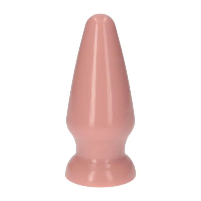 Анальная пробка Toyz4lovers Plug-Italian Cock 6,5", 16.5 см (телесный)