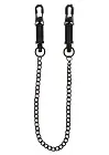 Зажимы для сосков Taboom Heavy Duty Adjustable (черный)