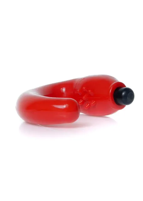 B - Series EasyLove Anal Fantasy Red - Stymulator prostaty B -, Czerwony, 13.5 cm