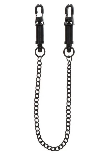 Затискачі для сосків Taboom Heavy Duty Adjustable (чорний)