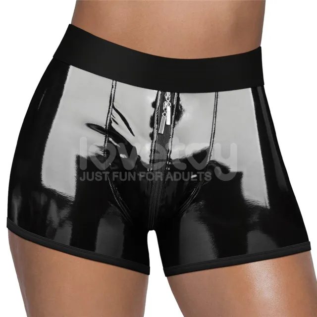 Трусы для страпона Lovetoy Chic Strap-On Shorts, 36-39 (черный)