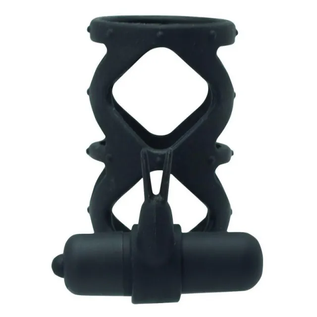 Виброкольцо Toyz4lovers Timeless Slender, 7,5 см (черный)