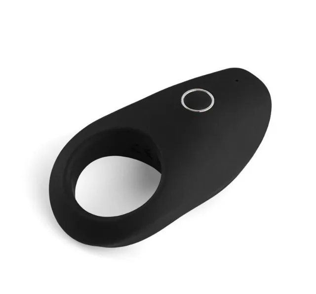 Виброкольцо So Divine Rechargeable Vibrating Cock Ring, 3 см (черный)