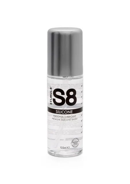 Лубрикант на силіконовій основі Stimul8 S8 Premium Silicone Original, 125 мл