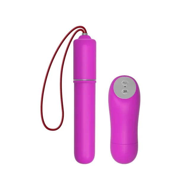 BAILE Magic X20 - Mini-wibrator, Fioletowy, 10.2 cm