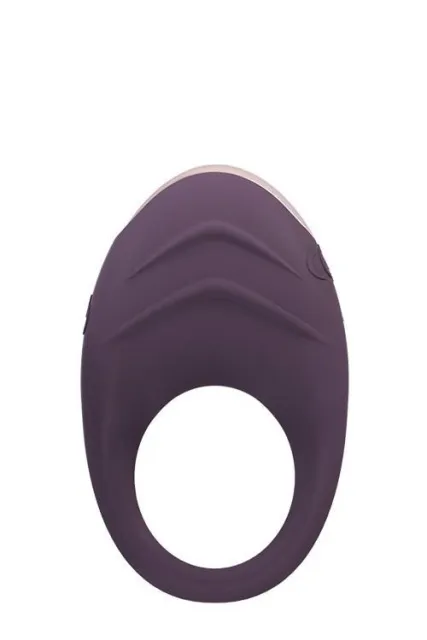 Эрекционное кольцо с вибрацией Dream Toys Aveta, 7 см (пурпурный)