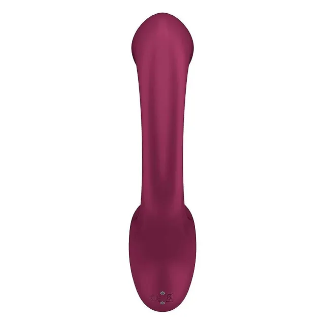 Вибратор Satisfyer G For Goddess 2, 18.8 см (бордовый)