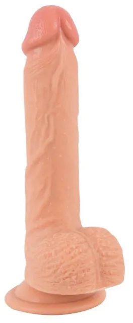 Фаллоимитатор Realistixxx Real Lover Medium, 21.7 см (телесный)