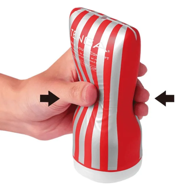 Мастурбатор Tenga Soft Tube Cup (білий)