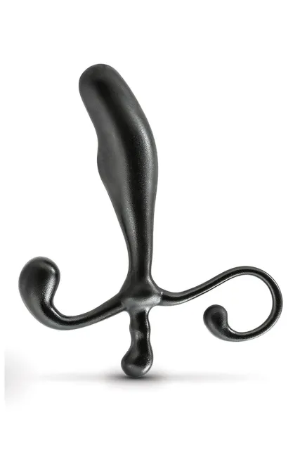 Стимулятор простаты Anal Adventures Prostate Stimulator, 12.7 см (черный)