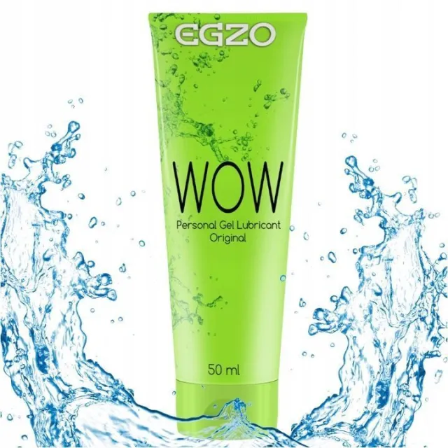 Egzo Wow - Lubrykant na bazie wody, Bezzapachowy, 50 ml