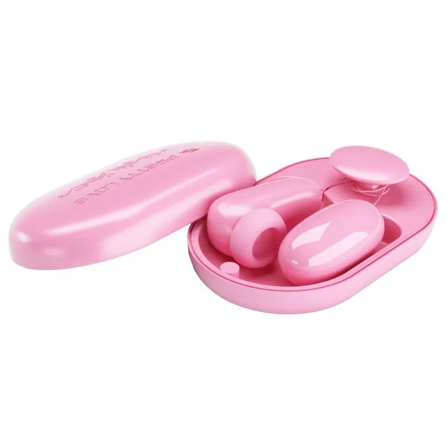 Набор секс игрушек Pretty Love Magic Box, 2 шт (светло-розовый)