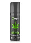 Orgie Hemp! Intense Orgasm - Płynny wibrator, Konopie, 15 ml