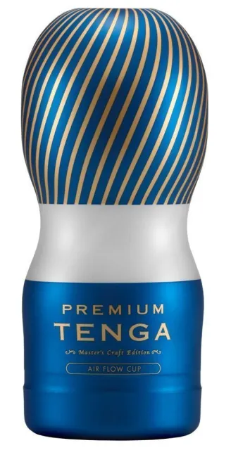 Tenga Premium Air Flow Cup - Masturbator, Przezroczysty, 15, 5 cm
