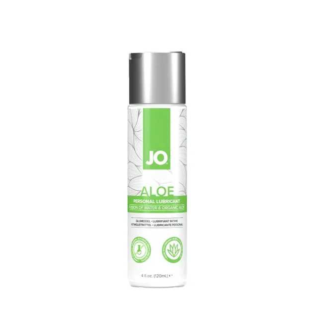 Лубрикант на водной основе System JO Aloe, 120 мл