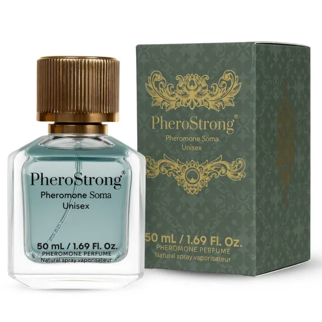Medica PheroStrong Pheromone Soma Unisex - Perfumy z feromonami, Kawa, 50 ml